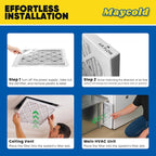 Maycold MERV 8 10x10x1 Furnace Air Filters, Pleated HVAC AC Filters – Actual - Image 7