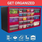 Akro-Mils 26-Drawer Plastic Drawer Storage Cabinet