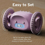 CLOCKY Alarm Clock on Wheels – Loud Rolling Alarm Clock - Image 7