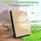 2PCS Engine Air Filter Fit for Toyota Tundra 2022-2025 2026 3.4L, Toyota - Image 6