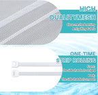 2 Sets 19.7 x 19.7 Inch Swamp Cooler Pump Swamp Cooler Filter Mesh Pump Basket - Image 3