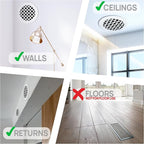 SABA Home Decor Air Vent Cover Grille - Image 3