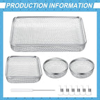 TOODOO 4 Pack RV Furnace Vent Cover, RV Flying Insect Screen - Image 2