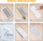 GCGOODS 15 Pcs 4" x 12" Air Filters - Image 5