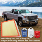 Diesel 6.6L Duramax Filter Kit Fuel/Oil/Air/Transmission Filter, Compatible - Image 7