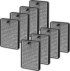 8 Pack DSTx HEPA + Carbon Filters Replacement Compatible by isinlive
