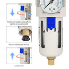 BLCH 3/8" NPT Air Dryer - Image 2