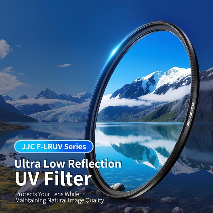 JJC 72mm Ultra Low Reflectivity UV Lens Protection Filter - Image 6