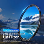 JJC 46mm Ultra Low Reflectivity UV Lens Protection Filter - Image 6