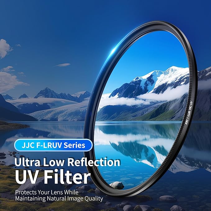 JJC 46mm Ultra Low Reflectivity UV Lens Protection Filter - Image 6