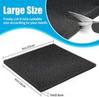 AQUANEAT 2 Pack Aquarium Bio Sponge Filter Media Pad Cut-to-Size Open Cell Foam - Image 2
