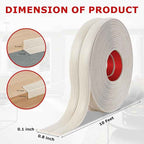 Flexible Wall Corner Protector Moulding Trim Peel and Stick Wall Corner Guards