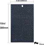 FZ-F50HFE/U FZ-F50DFE Air Purifier Replacement Filter Set Compatible - Image 3