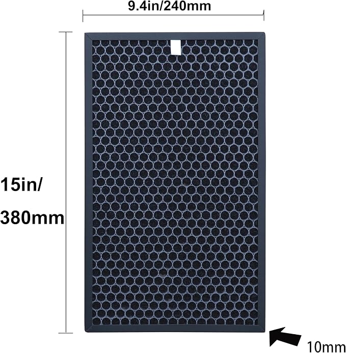 FZ-F50HFE/U FZ-F50DFE Air Purifier Replacement Filter Set Compatible - Image 3