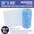 Master Elite Premium Paint Spray Booth Exhaust Filter Roll - Image 2