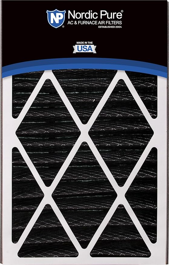 Nordic Pure 16x25x3 MERV 8 Plus Carbon Trion Air Bear Cub Replacement Air - Image 5