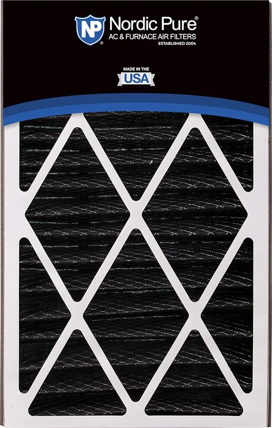 Nordic Pure 16x25x3 MERV 10 Pleated Plus Carbon Trion Bear Cub 255649-101 - Image 5