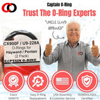 Captain O-Ring – Replacement CX900F / U9-228A / O-240 O-Rings - Image 6