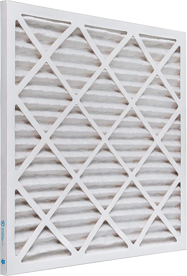 Aerostar 25x25x1 MERV 11 Air Filter, Pleated AC Furnace HVAC Filters, MPR 1500 - Image 2