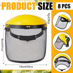 Amylove 4 Pcs Safety Face Shield - Image 2