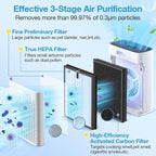 2 Pack HAP603 Replacement Filter Compatible - Image 4