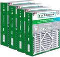 Filterbuy 21x24.5x5 Air Filter MERV 8 Essential Dust & Allergy Defense by Filterbuy