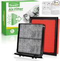 Engine+Cabin Air Filters Set Fit by RVgolf