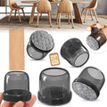 24PCS Round Chair Leg Floor Protectors, Furniture Sliders, Chair Leg Protectors