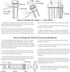 iSpring F7D 1-Year Reverse Osmosis Water Filter Replacement Cartridge Pack - Image 6