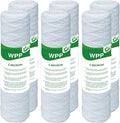 5 Micron String Wound Whole House Water Filter 10" x 2.5", 10-inch Universal by Vegebe
