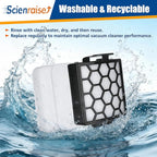 NV151 Filter for Shark ZU102 ZU100 Pet Upright Vacuum Replacement Filter for - Image 5