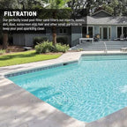 Palmetto 2 Pack Pool Filter Sand, Clean and Clear Water, Natural Sand - Image 8