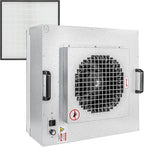 Professional HEPA Laminar Flow Hood, H14 High Efficiency Filter, 22.6x22.6x10.2 by Unknown
