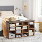 DINZI LVJ Shoe Storage Bench - Image 7