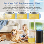 240 Pet Care Replacement Filter Compatible - Image 6