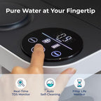Bluevua RO100ROPOT-LITE Countertop Reverse Osmosis Water Filter System - Image 4