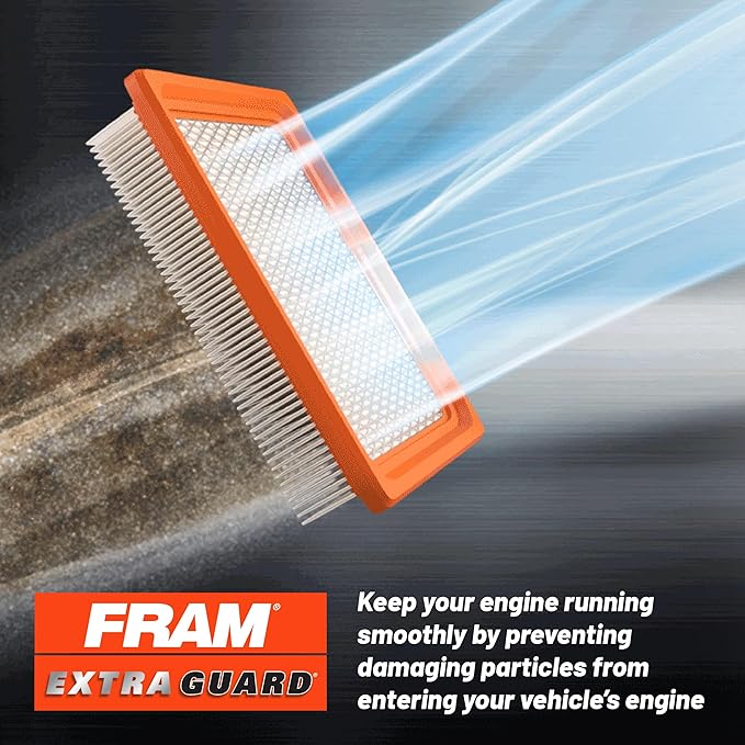 FRAM Extra Guard CA11050 Replacement Engine Air Filter - Image 5