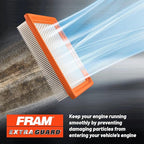 FRAM Extra Guard CA10677 Replacement Engine Air Filter - Image 5
