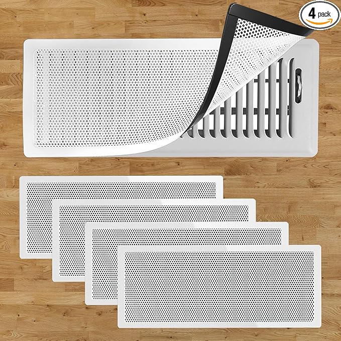 4 PCS White Magnetic Vent Covers by Unknown
