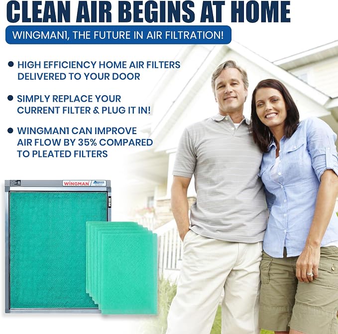 16x24x1 Polarized Media Electronic Air Filter - Image 7