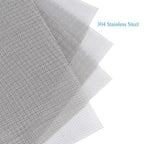 Valchoose 4PACK Stainless Steel Woven Wire Mesh Never Rust, Air Vent Mesh - Image 8