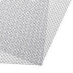 2 Pack 304 Stainless Steel Wire Mesh Screen 20 Mesh 11.8 x 11.8 Inch Metal by SATINIOR