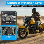 Meonum 2 Pack Air Filter Waterproof Rain Sock Covers, Compatible - Image 5