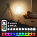 EverBrite Tap Light, Push Light, LED Puck Lights