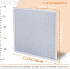 S99010316 Range Hood Grease Vent Filter 11 1/4" x 11 3/4" 4 Pack - Image 3