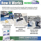 2-N-1 Water-Filtering | Super Absorbent & Encapsulant Spill Cleanup up to 216lbs - Image 7
