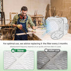MERV-10 Air Filter Replacement Compatible - Image 4