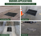 5 Pack PET Storm Drain Filter-47.2x47.2x23.6in Oil & Sediment Guard - Image 5