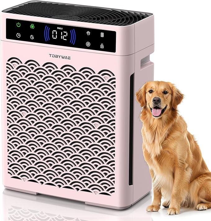 Air Purifiers for Home, Large Room up to 3000 Ft², HEPA Air Purifier for Home by Clicknow