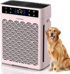 Air Purifiers for Home, Large Room up to 3000 Ft², HEPA Air Purifier for Home by Clicknow